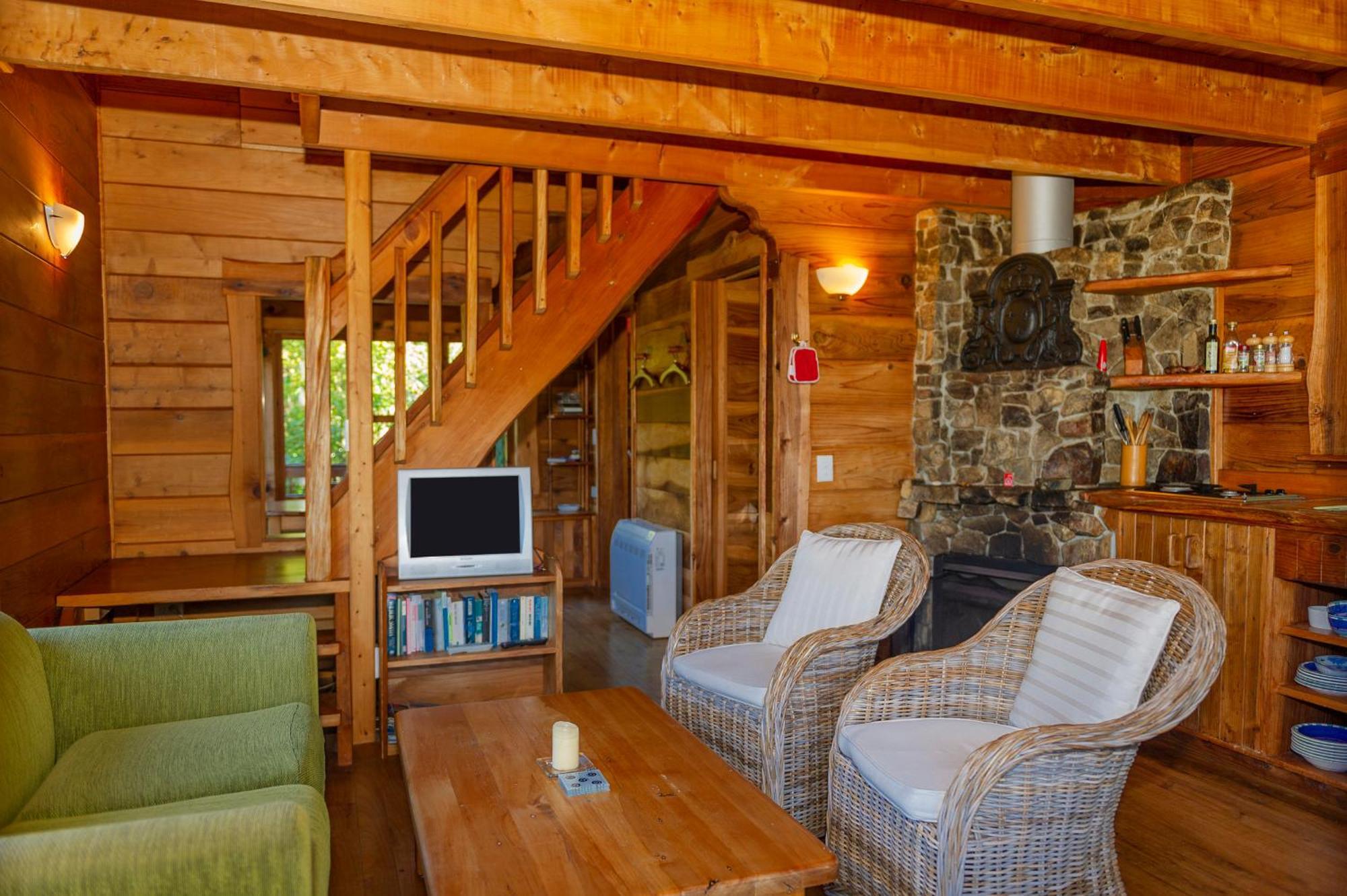Kuaotunu Chalets Exteriör bild
