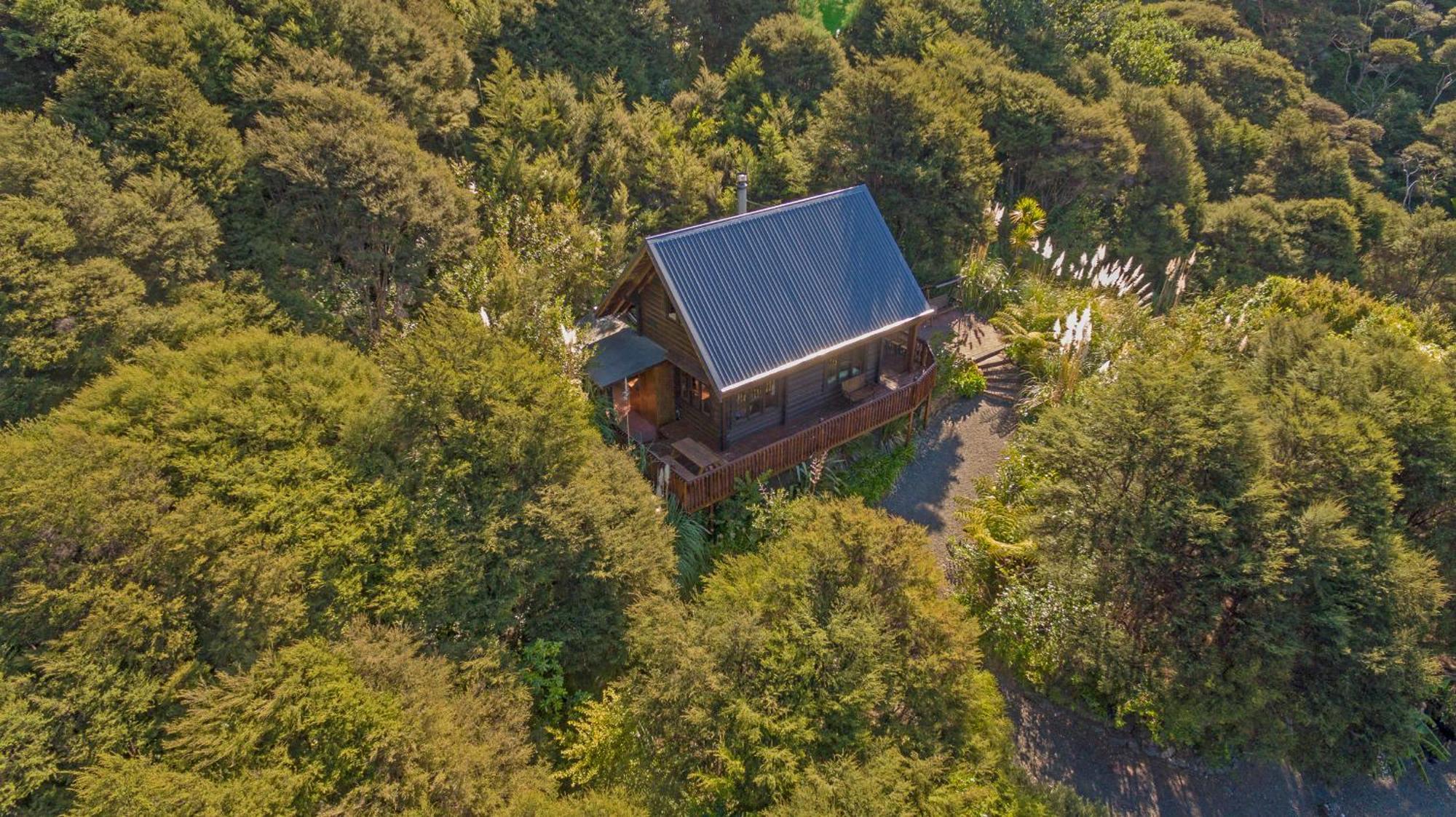 Kuaotunu Chalets Exteriör bild