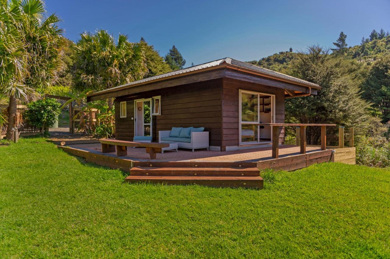 Kuaotunu Chalets Exteriör bild